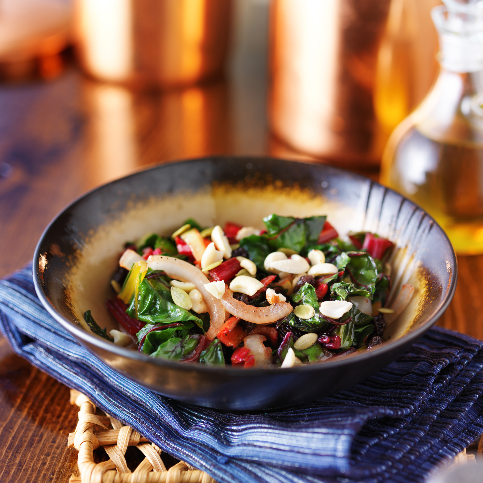 Rainbow Chard Salad