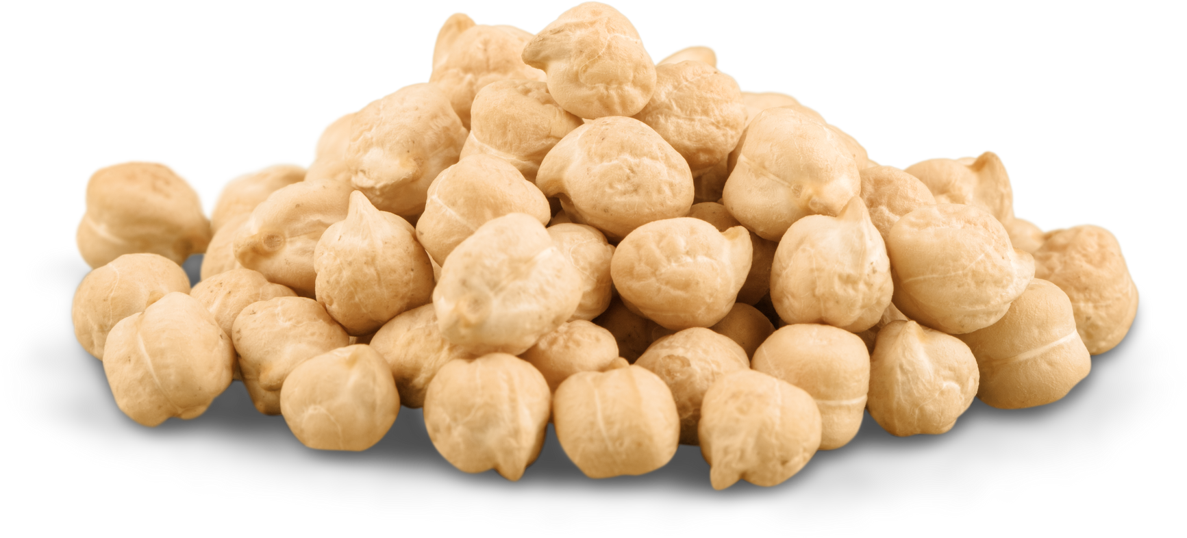 Heap of Preserved Chickpeas 