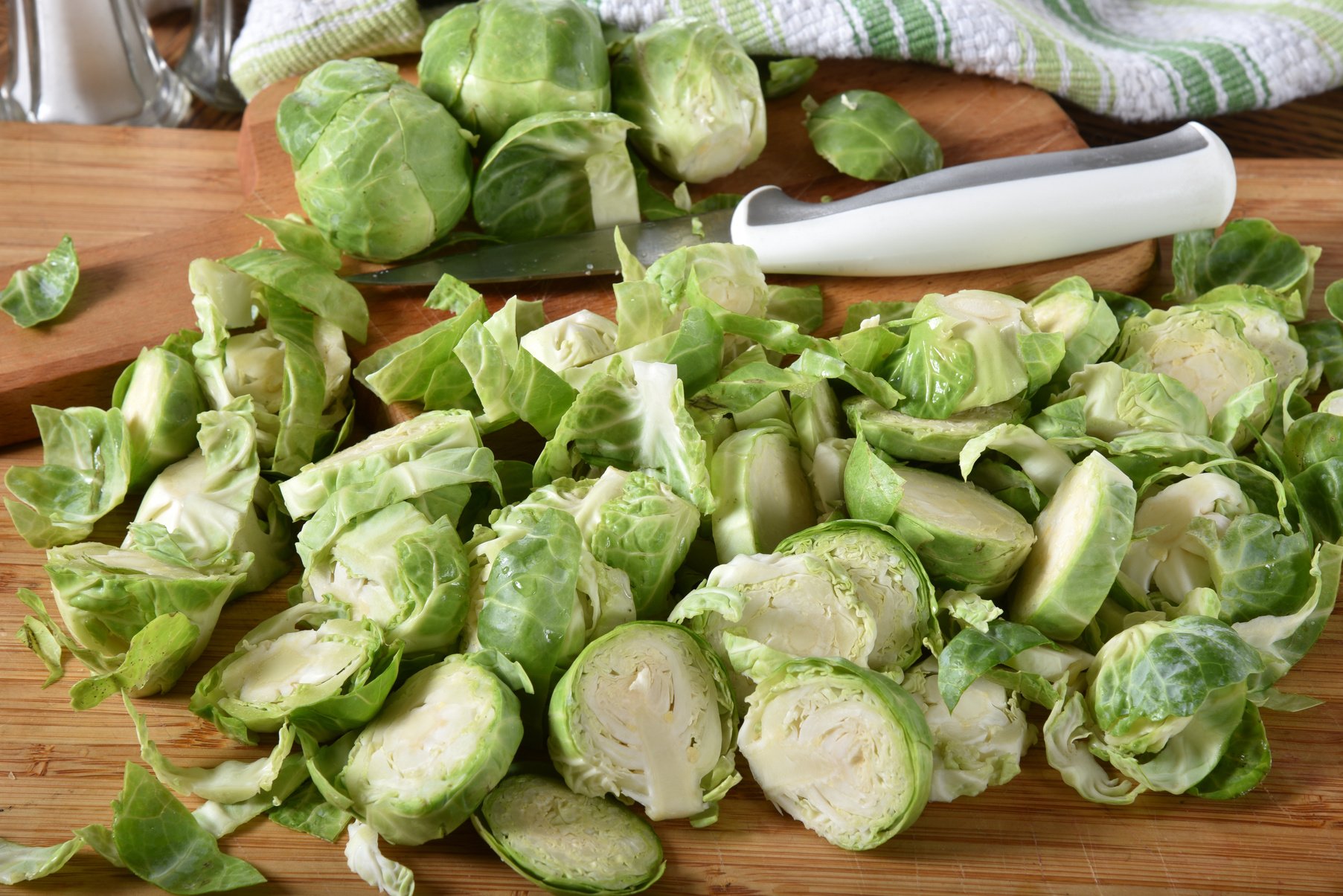 Shredded Brussels Sprouts