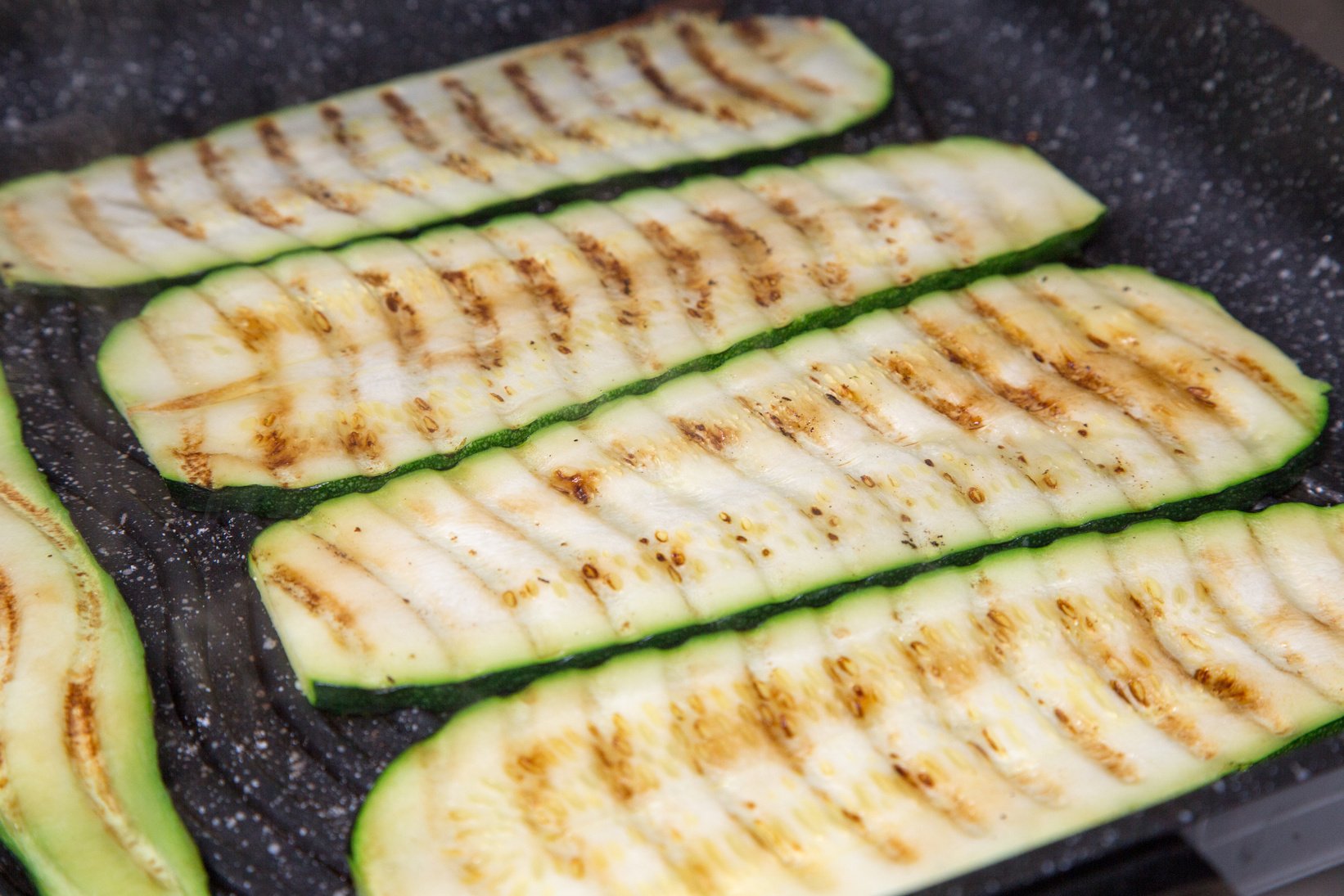 Grilled Zucchini