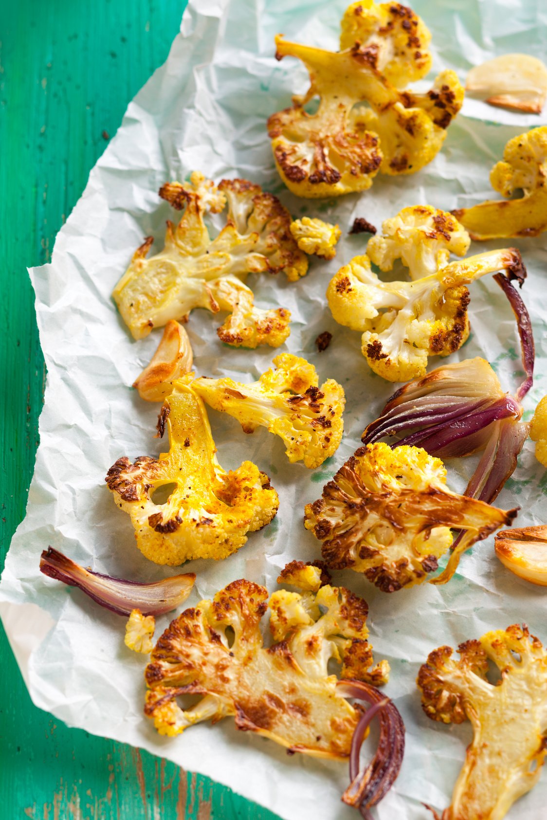 roasted cauliflower