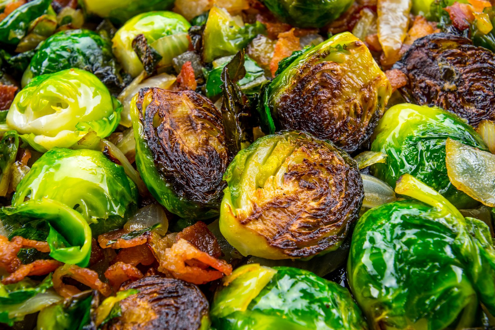 Roasted Brussels Sprouts